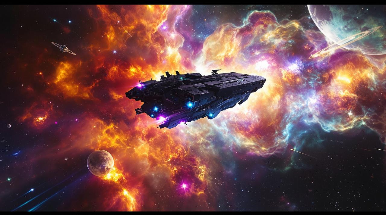 星际迷航:新纪元 - 80s电影热映推荐 星际迷航:新纪元